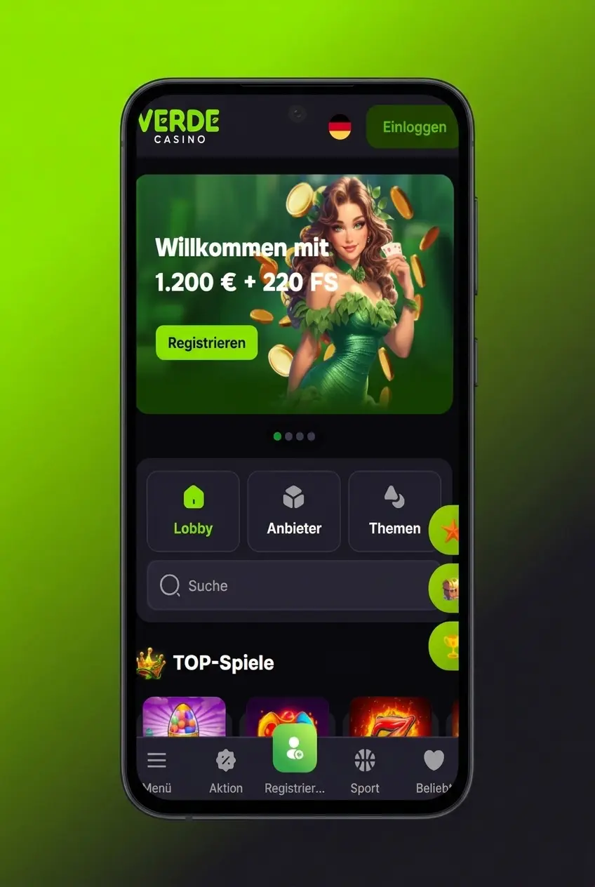 Verde Casino APK für Android herunterladen und installieren – Schritt-für-Schritt Anleitung