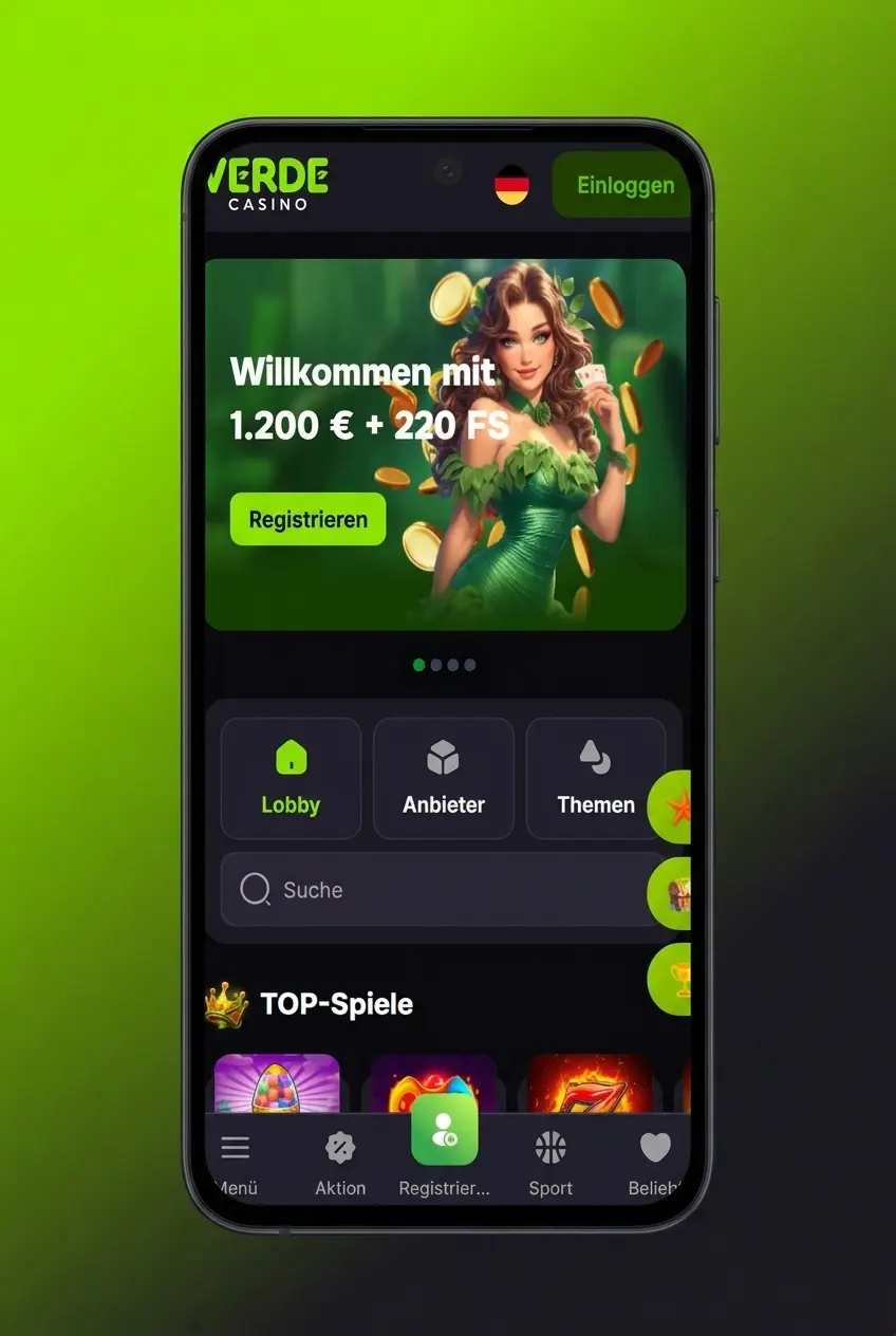 Verde Casino APK-Download und Installation auf Android-Gerät Schritt-für-Schritt Anleitung