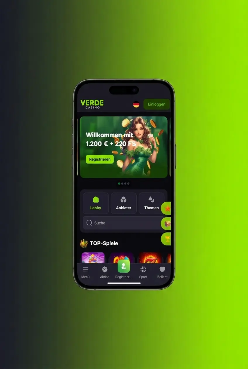 Verde Casino App iOS Installation – Safari Browser Teilen-Symbol und Home-Bildschirm hinzufügen