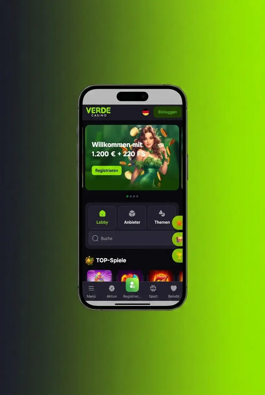 Verde Casino App iOS Installation – Safari Browser Teilen-Symbol und Zum Home-Bildschirm hinzufügen