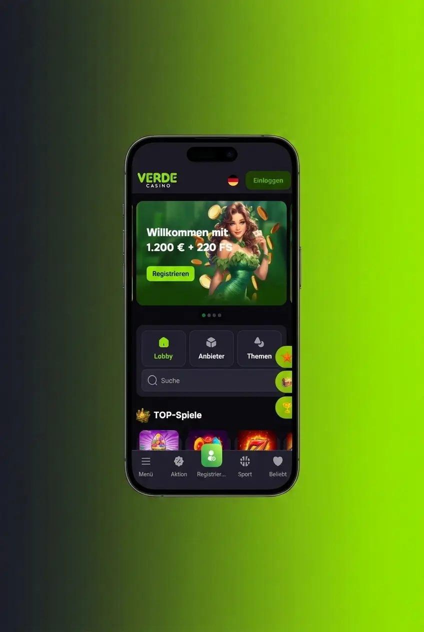 Verde Casino App iOS Installation – Safari Teilen-Symbol und Zum Home-Bildschirm hinzufügen
